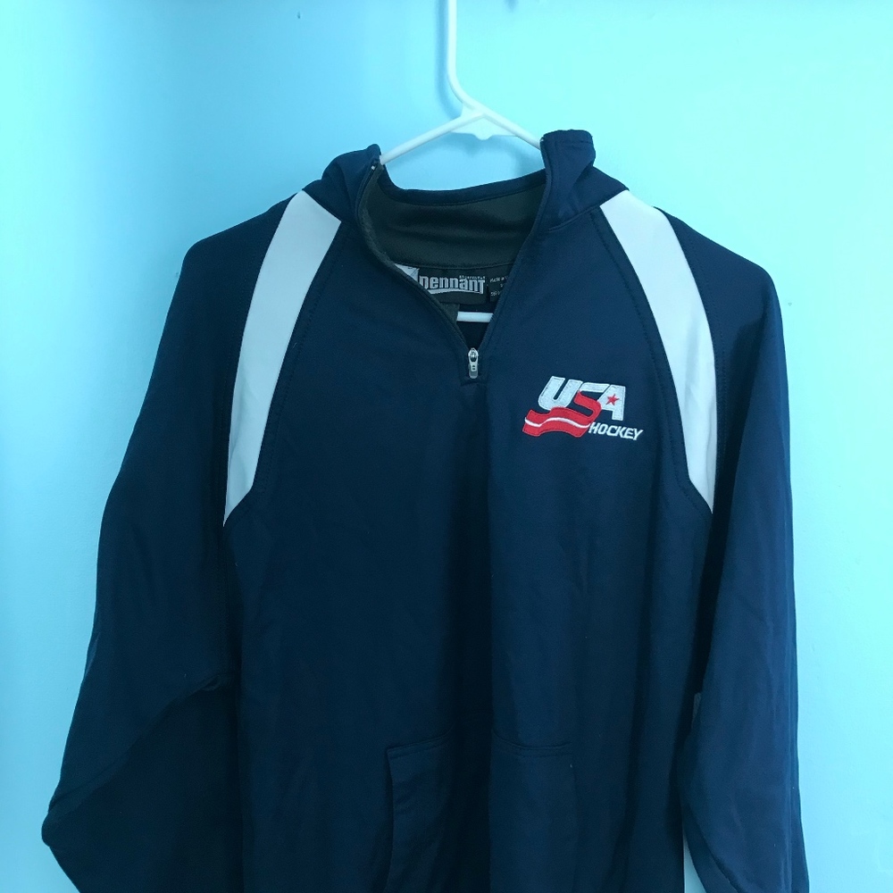 USA Hockey quarter zip